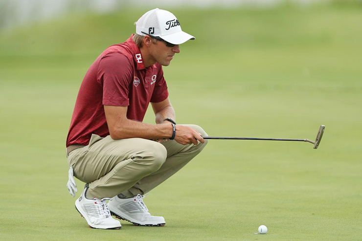 A tour pro’s decision to wear a Blue Lives Matter band in Minneapolis comes with a reason, his brother says