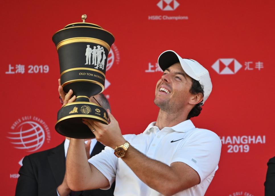 PGA Tour cancels popular WGC-HSBC Champions event in China