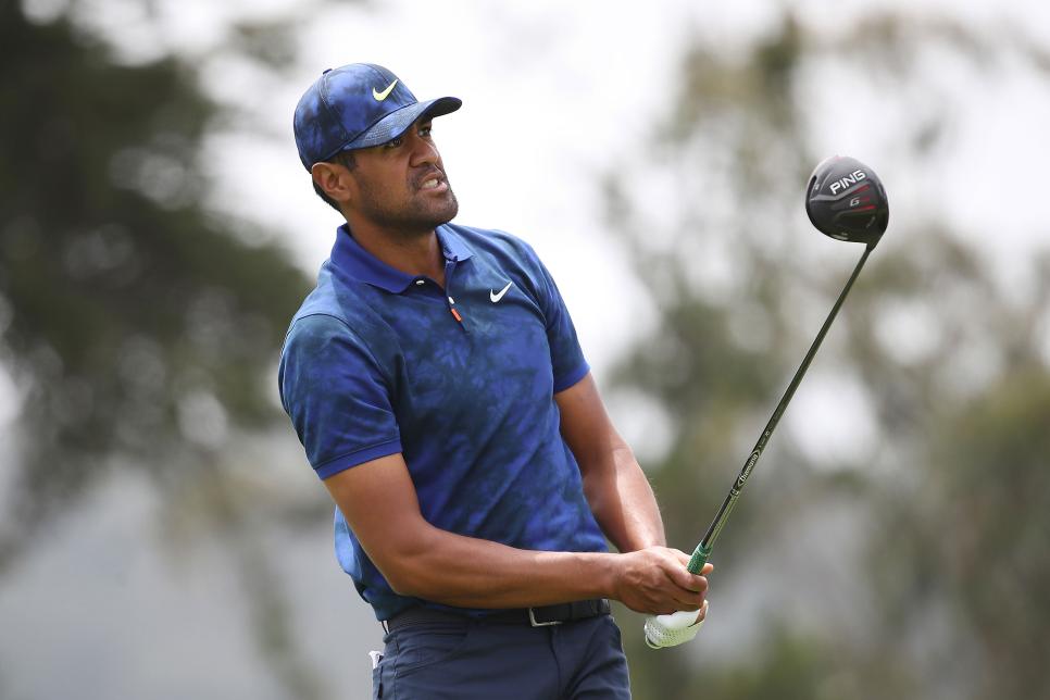 Tony Finau withdraws from the CJ Cup