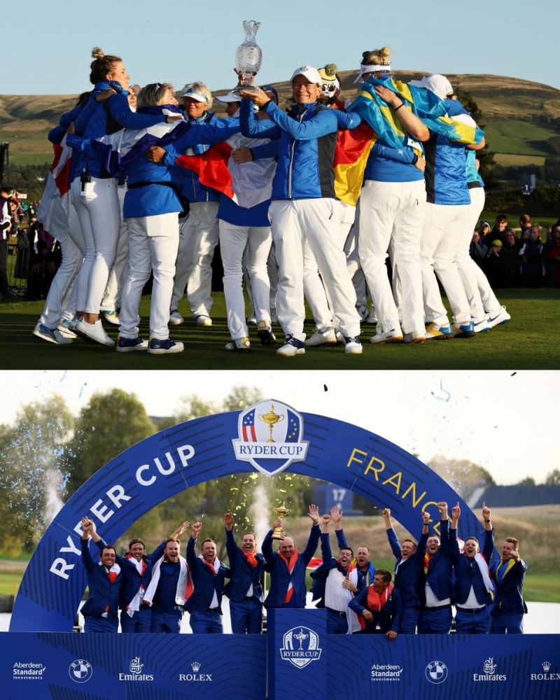 Solheim Cup, Ryder Cup to be played in backtoback weeks in 2023