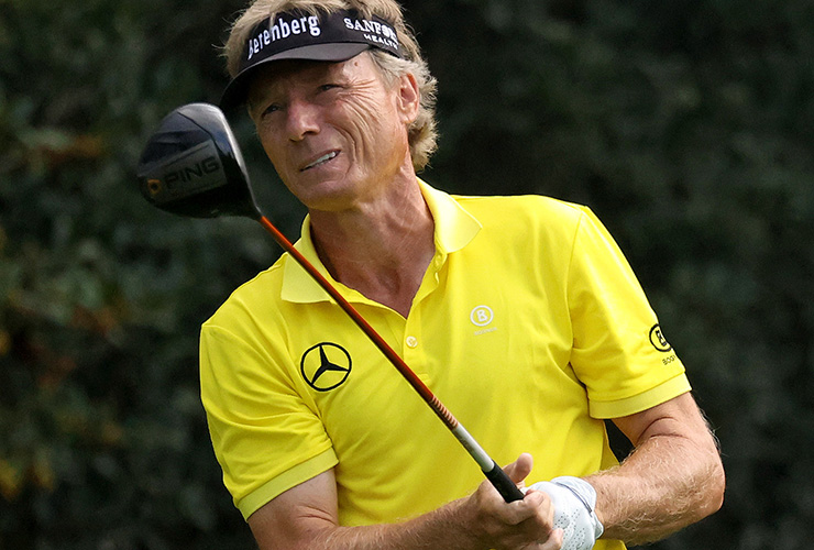 Bernhard Langer reflects on recordbreaking Masters