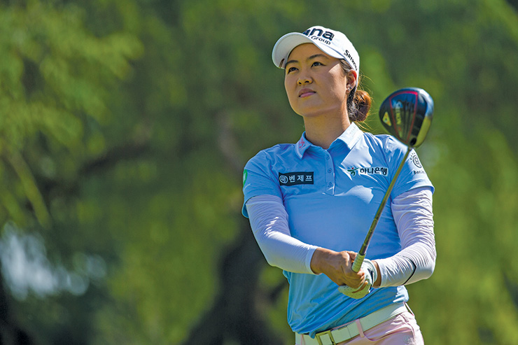 A second LET title in sight, Minjee Lee will focus first on some Netflix