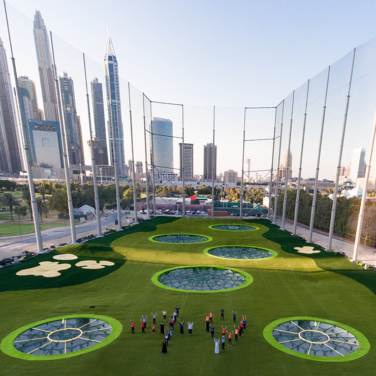 FIRST LOOK The UAE’s new 'mustdo' entertainment destination, Topgolf