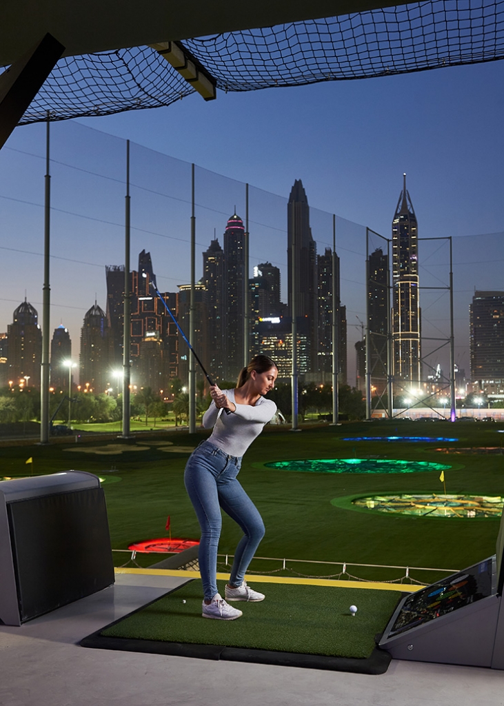FIRST LOOK The UAE’s new 'mustdo' entertainment destination, Topgolf
