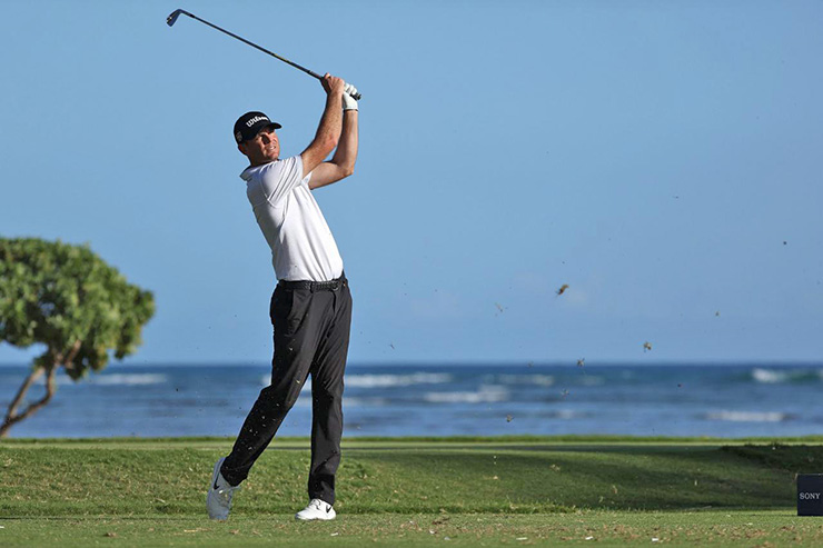 Brendan Steele, a year after letting the Sony Open title slip away, has ...