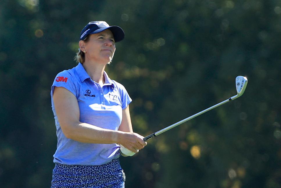 Annika Sorenstam is set to play her first official LPGA event in 13 years