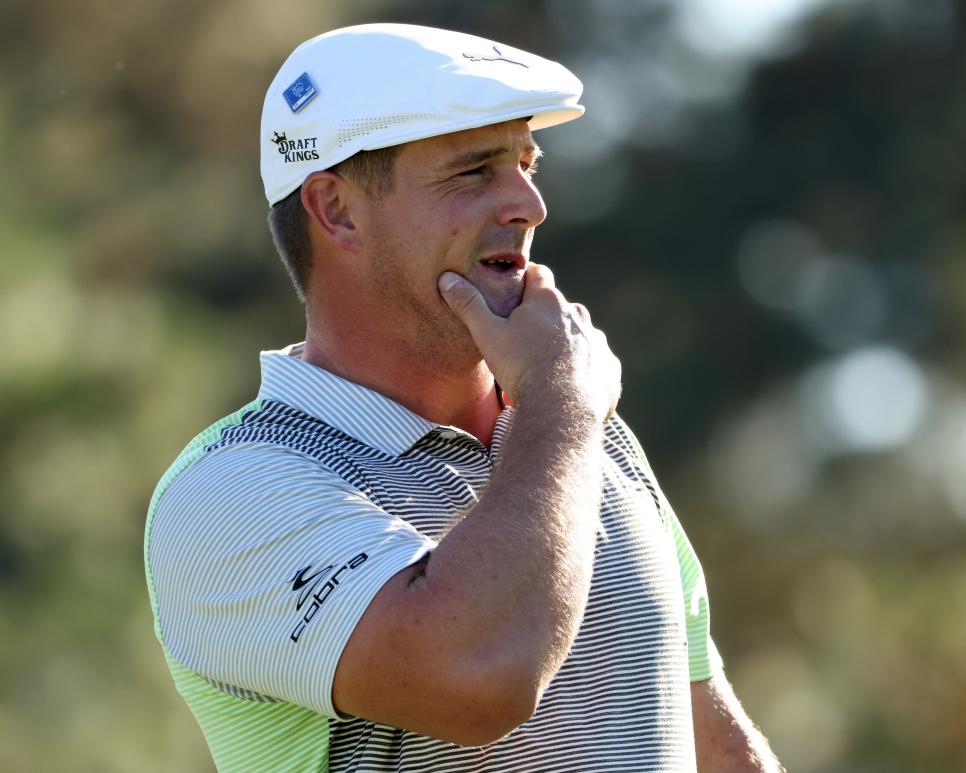 The latest boundary Bryson DeChambeau is pushing has very little to do with golf