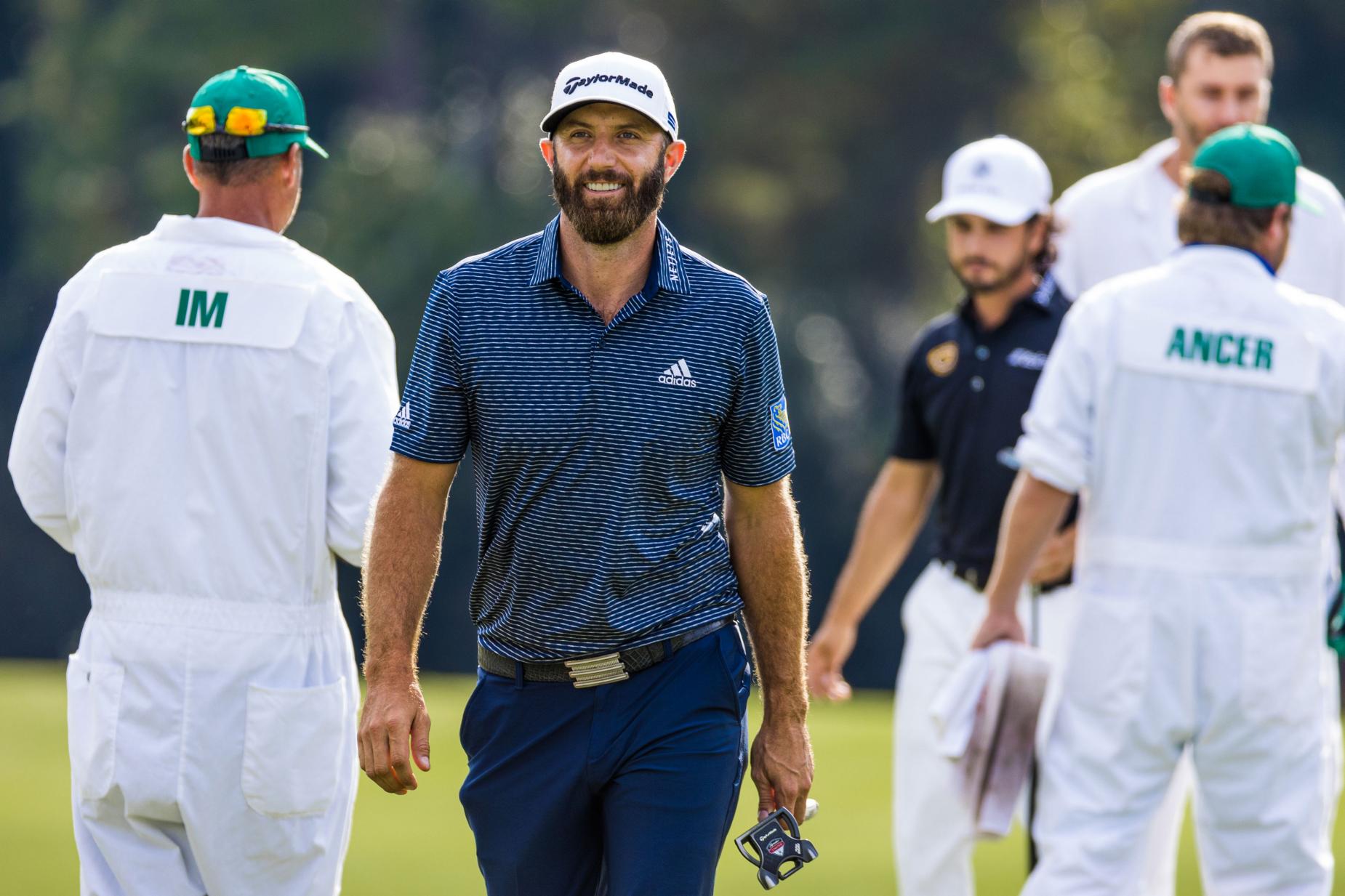 This sneaky smart story from Dustin Johnson’s Masters win shows how he’s evolved as a golfer