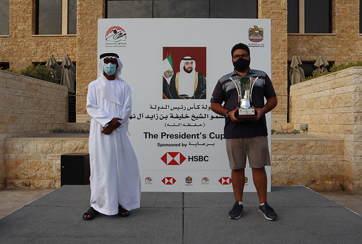 Khalid Yousuf captures fourth Presidents Cup title; Alia Al crowned ladies champion