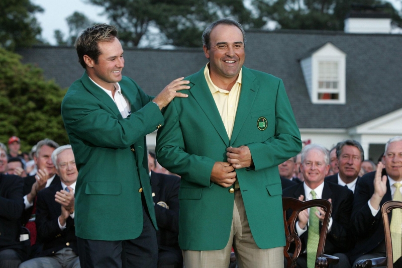 Angel Cabrera missed the Champions Dinner as he sits in a jail cell ...