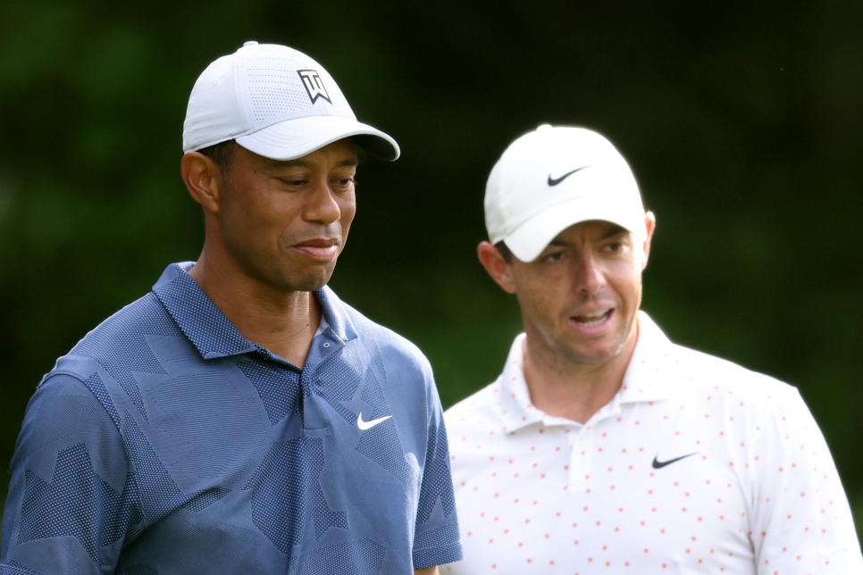 Tiger and Rory - Golf Digest Middle East