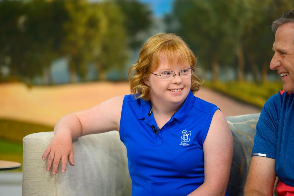 Amy Bockerstette becomes first person with Down syndrome to compete in collegiate championship