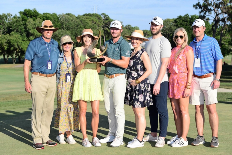 Sam Burns is done with moral victories