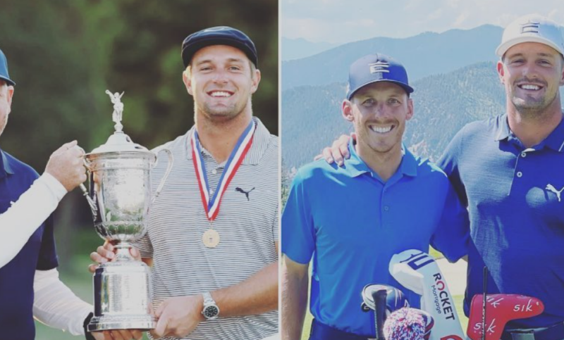 Bryson DeChambeau announces new full-time caddie Brian Zeigler ...