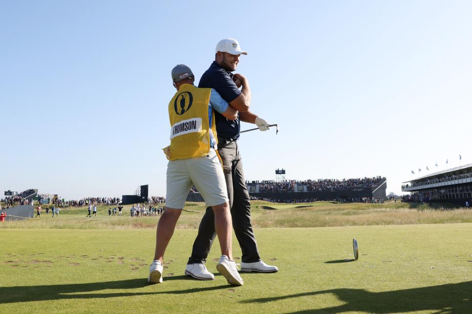 6-foot-9(!) Jon Thomson just made all kinds of history with this hole-in-one