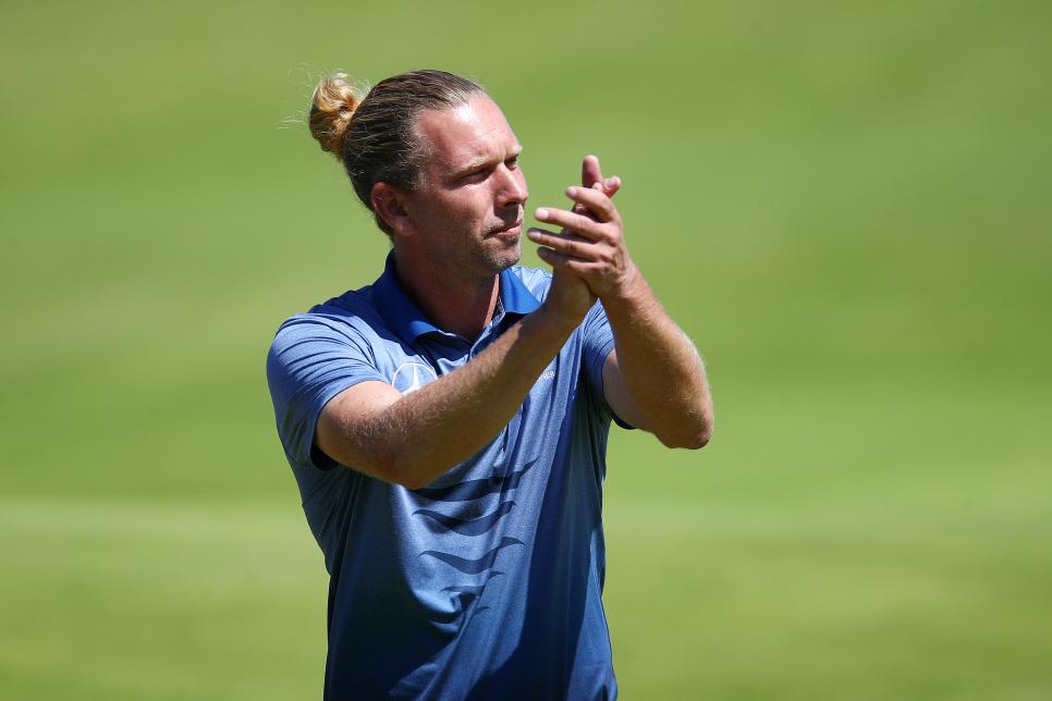 Marcel Siem never lost hope after losing his game, and now he’s back contending in a major