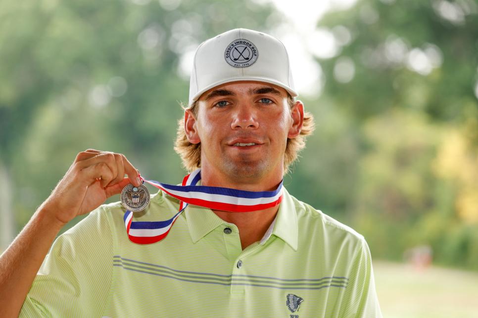 This heartfelt story will have you rooting for Oakmont’s unknown U.S. Amateur medalist