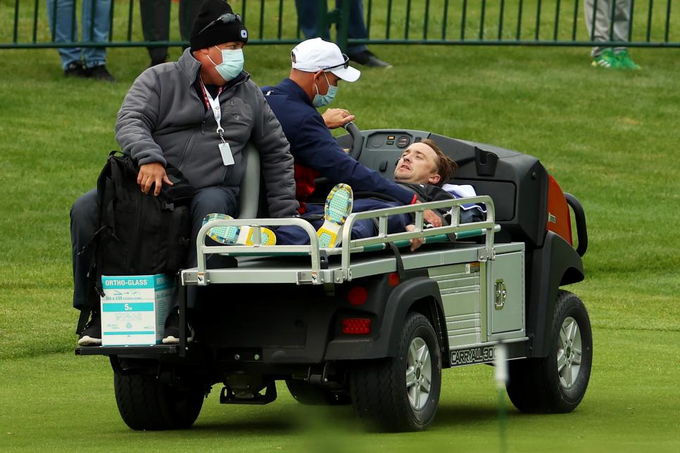 Harry Potter actor carted off following medical emergency during celebrity match