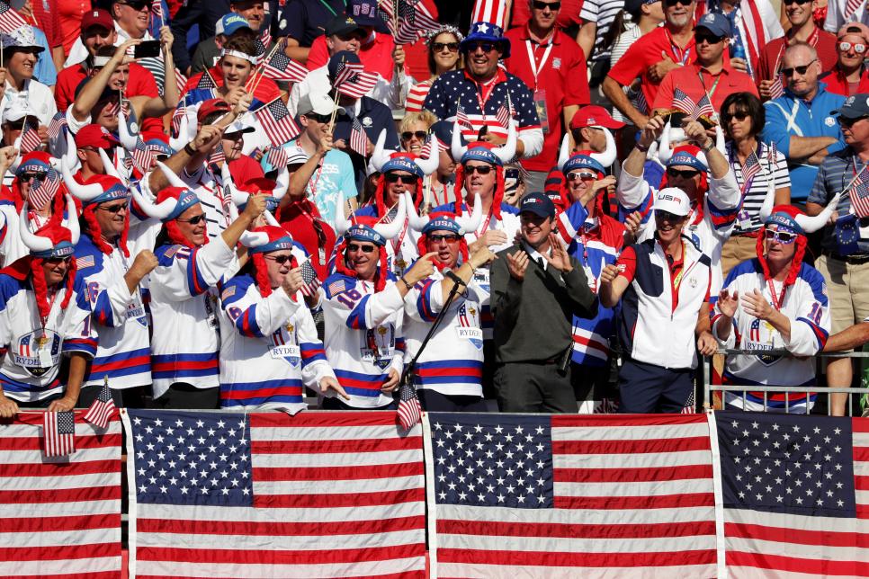 American fans, please be on your best behaviour. It will make the Europeans furious