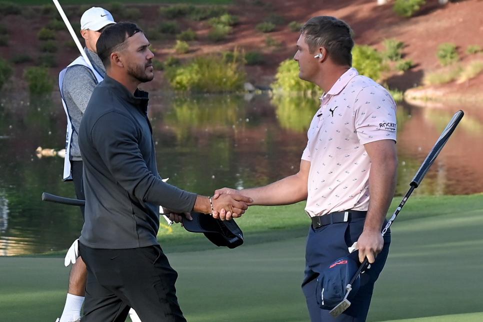 Brooks Koepka addresses rumoured Ryder Cup ‘scuffle’ with Dustin