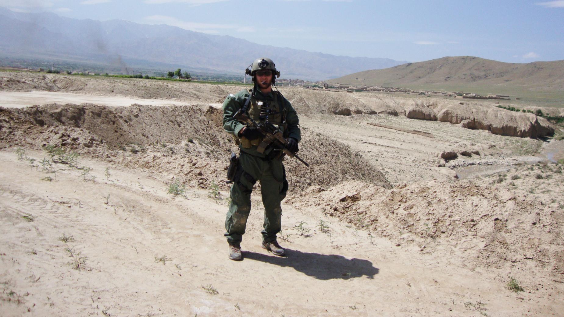 Golf gave this Army veteran a new mission in his post-military life