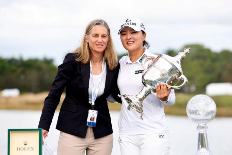 Mollie Marcoux Samaan's plans for the LPGA: ‘Getting the world to know ...