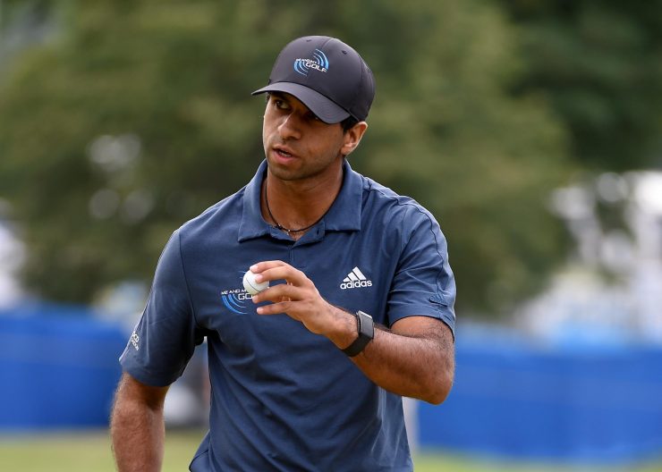 PGA Championship 2025: Watch Aaron Rai nearly destroy a fan’s ability to procreate with this scary shank