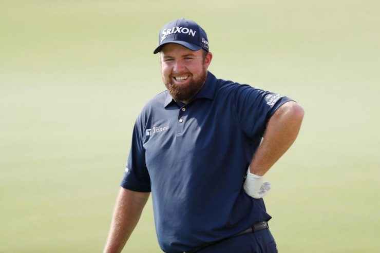 Shane Lowry had two very strong reasons for wanting to play late on Saturday in Arnold Palmer