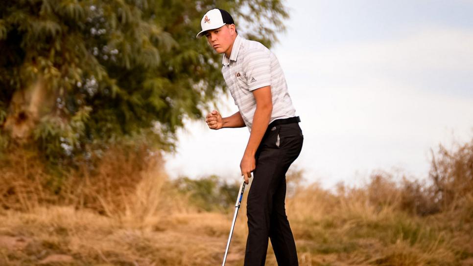 Meet Preston Summerhays, the teenager catching everyone’s eye at the WM Phoenix Open