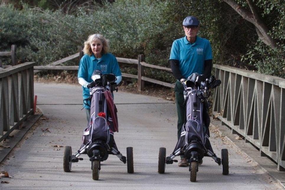 The pandemic inspired this 70-something to play more golf. More than 700 rounds walked later, he can’t stop