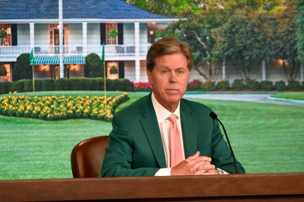 Masters 2022: Augusta chairman Ridley’s position on distance is clear enough to those who listen closely
