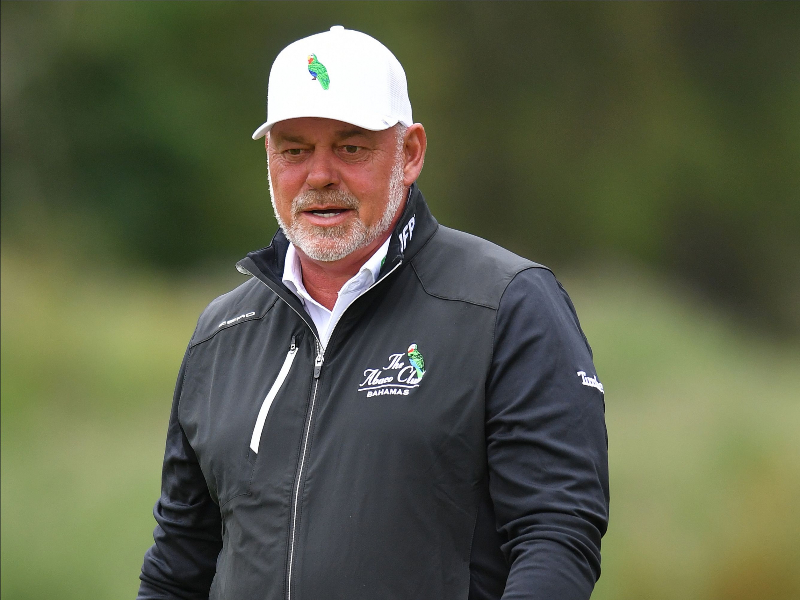Classy Darren Clarke claims Senior Open lead at Gleneagles