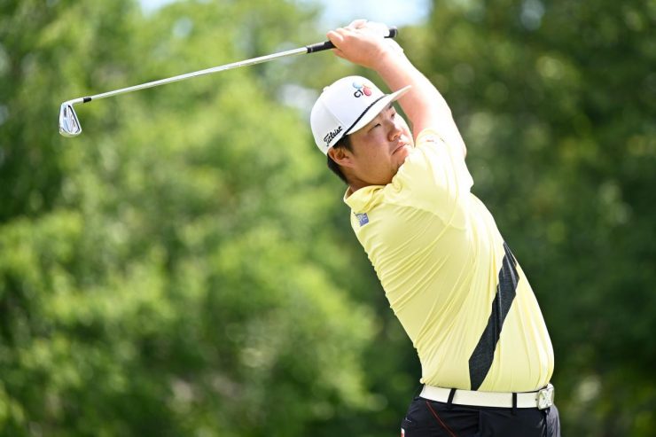 PGA Tour: As storms hit Wyndham, FedEx Cup playoff hopes hang in the balance amid a crowded leaderboard