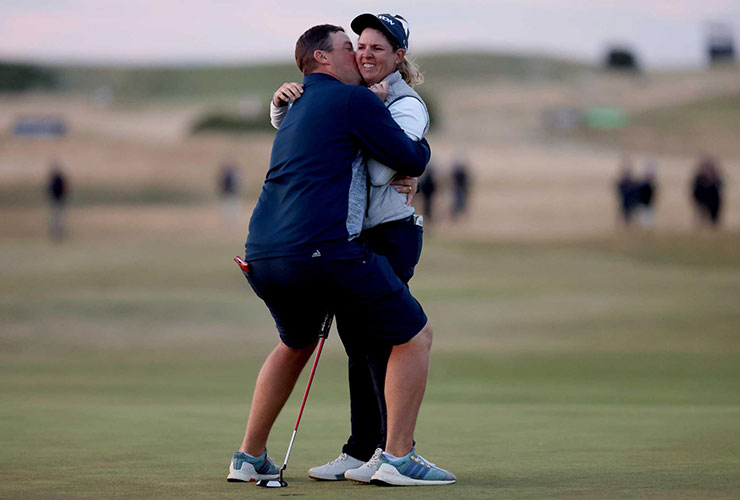 WATCH: Highlights of Ashleigh Buhai’s triumph at the AIG Women’s Open
