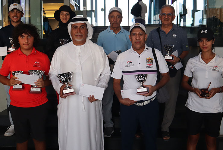 Emirates Golf Federation significantly strengthens Order of Merit