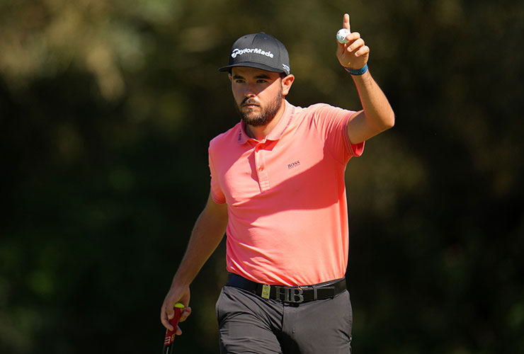 Hidalgo at the races as he joins Dubai’s Otaegui at the top in Valderrama