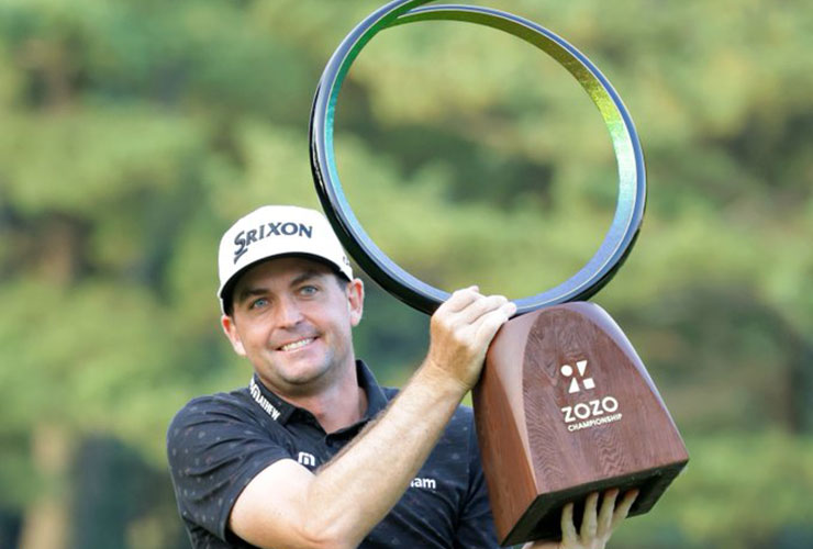 Keegan Bradley edges Rickie Fowler to win Zozo Championship