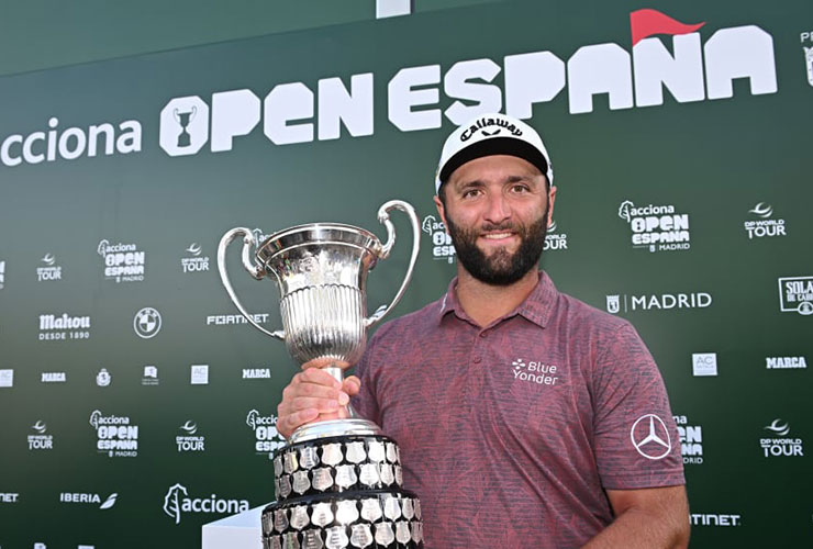 Jon Rahm equals idol Seve Ballesteros’ Spanish Open record in some style