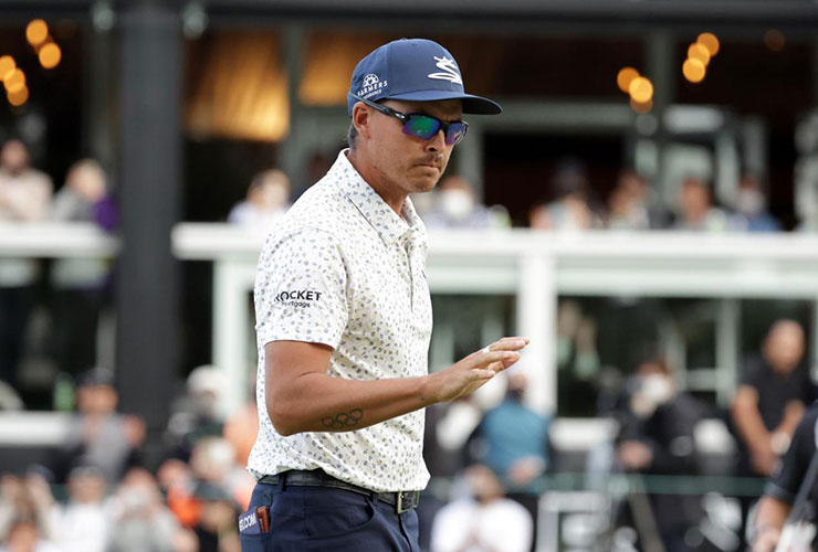 Rickie Fowler has some past stumbles to erase if he’s to close out the Zozo Championship