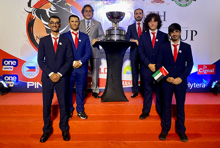 UAE young guns selected for the 2022 Nomura Cup