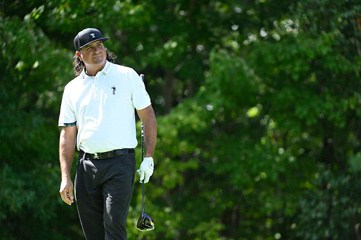 LIV Golf’s Pat Perez is making a big career transition