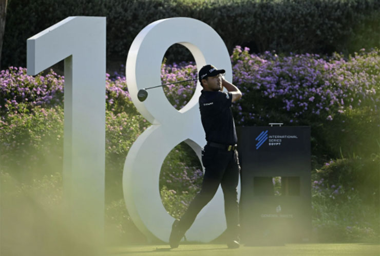 Confident Lee on a mission at International Series Egypt as LIV Golfers lurk