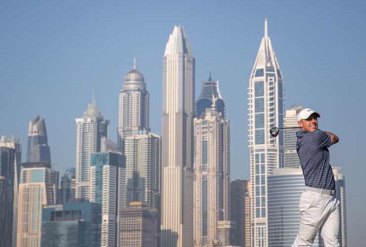 Rory McIlroy headlines Hero Dubai Desert Classic: World No 1