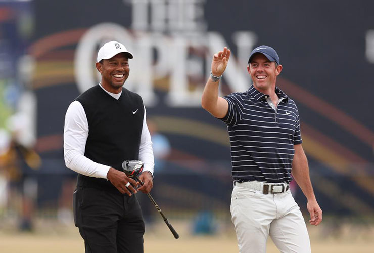 The Match officially set: Tiger Woods, Rory McIlroy v Justin Thomas, Jordan Spieth under the lights in Florida