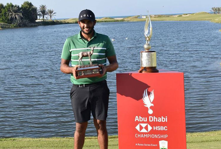 Issa Abou El Ela wins Abu Dhabi Amateur Championship to book spot at Abu Dhabi HSBC Championship