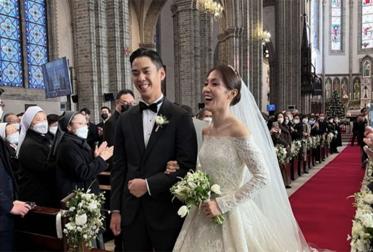 Lydia Ko ends incredible year by getting married in South Korea