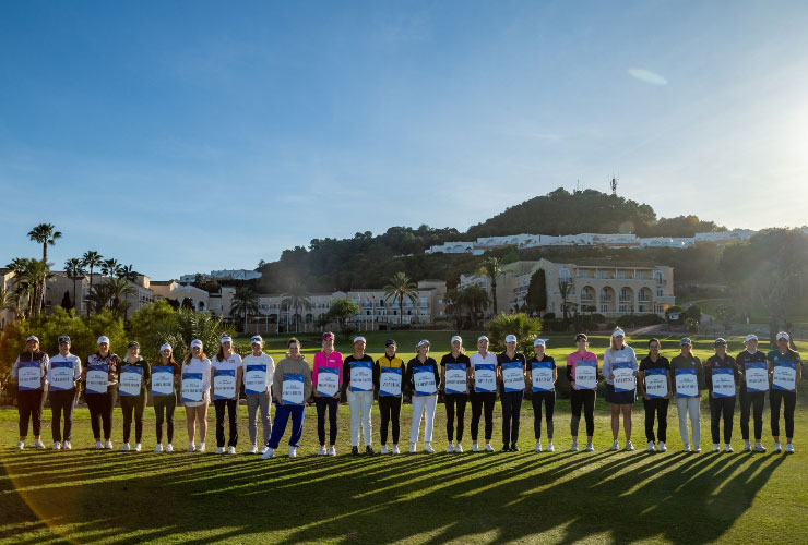 Mack and Forsterling finish top at epic LET Qualifying School