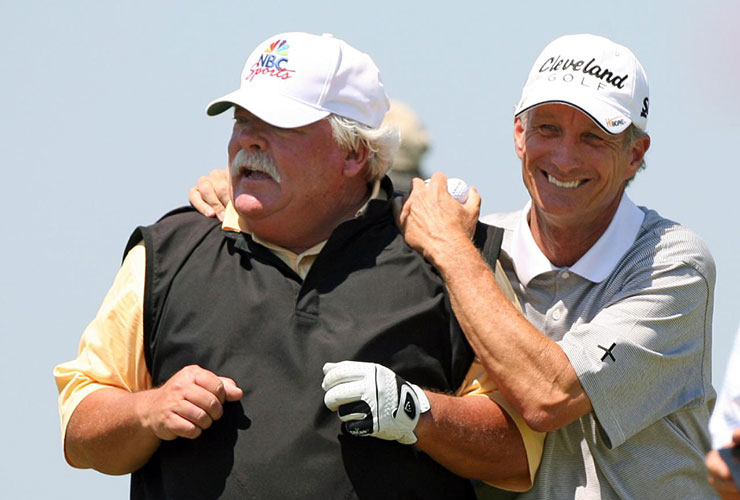 On eve of their dual farewells, NBC’s Gary Koch and Roger Maltbie are celebrated by some legends