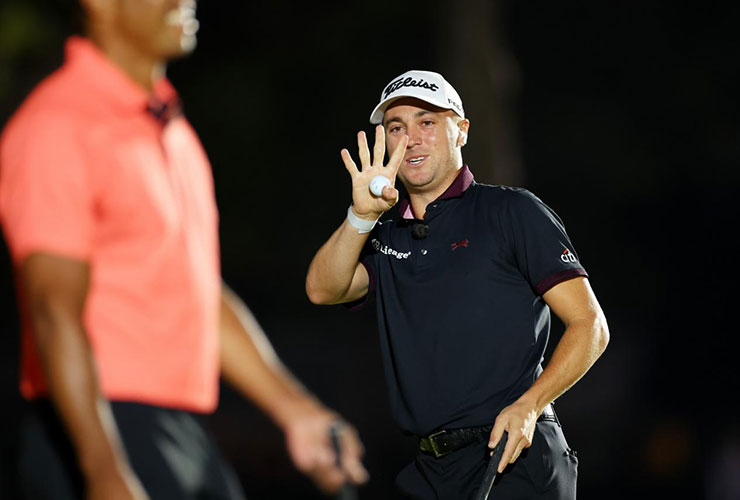 This is both the wackiest and greatest par in the history of The Match