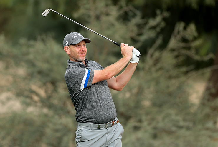 Dubai Classic: Stephen Gallacher has double vision on the hunt for the stars of the future